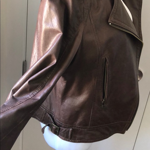 Faux Leather jacket Requisite brand - Picture 4 of 8